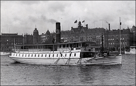 Waxholm p Strmmen, Stockholm 1913