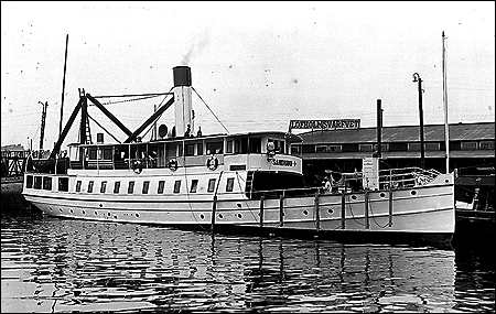 Sandhamn I vid Lfholmsvarvet, Stockholm 1934