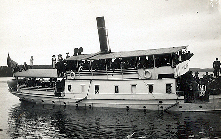 Skärgården vid Långviksnäs Möja 1906