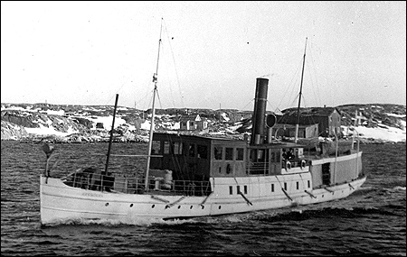 Westkusten vid Kalvsund 1951-03-24