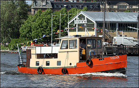 Vidar vid Skeppsholmen, Stockholm 2013-06-08