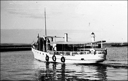 Woglinde i Gr�nna hamn