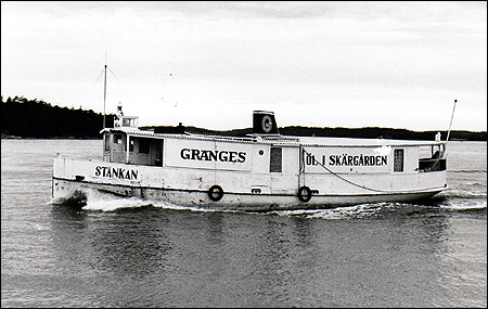 Stånkan på Trälhavet 1972-08-11