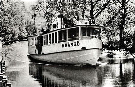 Wrängö i Nättrabyån
