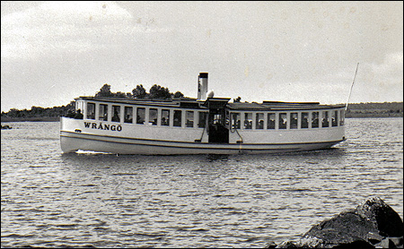 Wrängö utanför Nättraby