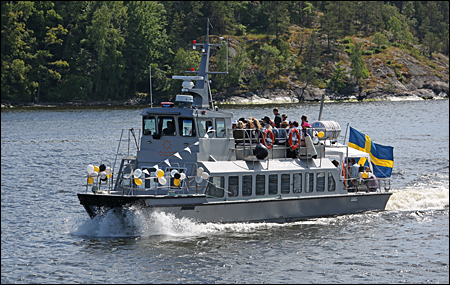 Strandpilen i Halvkakssundet, Nacka 2024-06-15