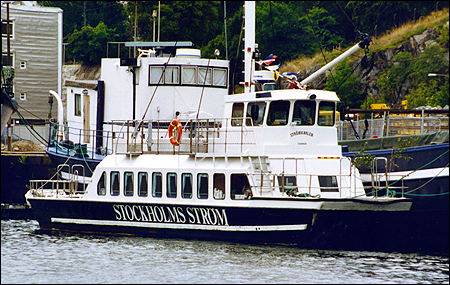 Str�mkarlen vid Norra Hammarbyhamnen, Stockholm 1992-08-14