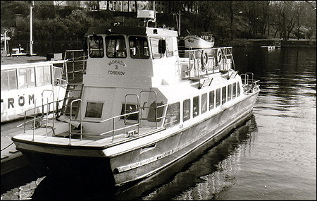 V�der�n 3 vid Blasieholmen 1989-02-09