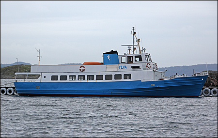 Ylva af K�ring�n vid Djupviks varv AB, Tj�rn 2012-11-09