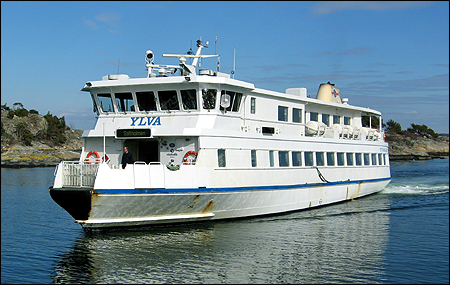 Ylva vid Styrs�-Bratten, Styrs� 2005-03-29