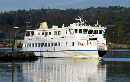 Ylva vid Dons� 2004-01-15