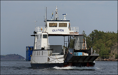 Olliver utanf�r Stavsn�s, V�rmd� 2008-08-01