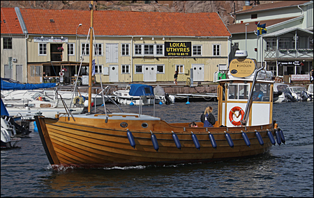 Zita V i Kungshamn 2014-07-03